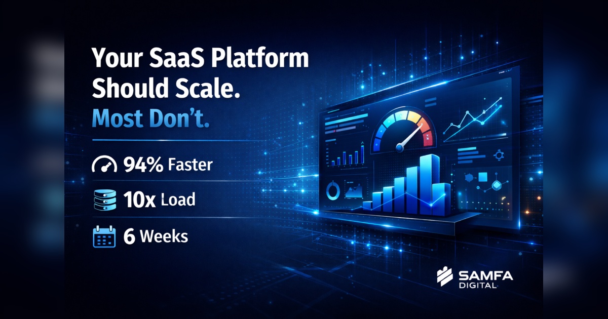 SaaS & FinTech Platform Engineering | SAMFA Digital